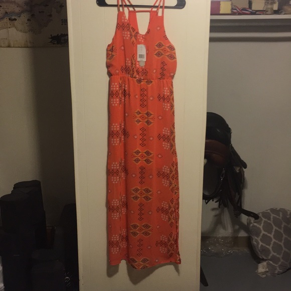 GB Dresses & Skirts - GB brand new Orange sun dress size medium